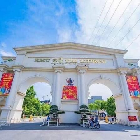 BÁN BIỆT THỰ LIDECO, 330M2, MT12M, 39TY