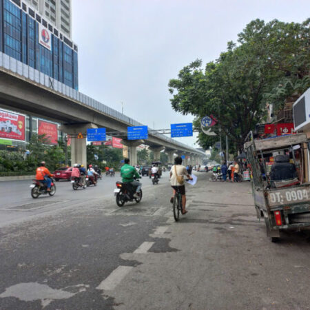 BÁN NHÀ MẶT PHỐ THANH XUÂN – VỈA HÈ, OTO TRÁNH, KINH DOANH – 6 TẦNG THANG MÁY – GIÁ 16.X TỶ