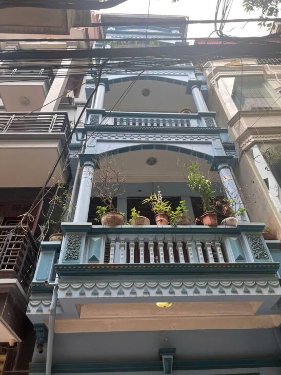 BÁN NHÀ HOÀNG VĂN THÁI THANH XUÂN – PHÂN LÔ OTO TRÁNH- 55M 4TẦNG, CHỈ 10.X TỶ