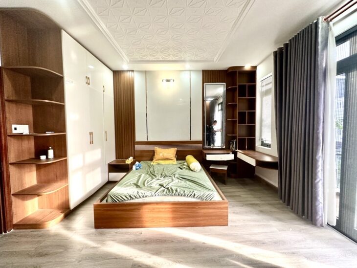 HẺM XE HƠI 2581 HUỲNH TẤN PHÁT NHÀ BÈ – 4 TẦNG MỚI KENG – 7,86 TỶ.