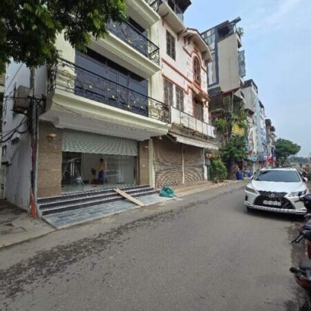 Cần bán nhà 50m2, 7 tầng, MT 6m, lô góc, 22 tỷ, mặt đường Âu Cơ – Tây Hồ