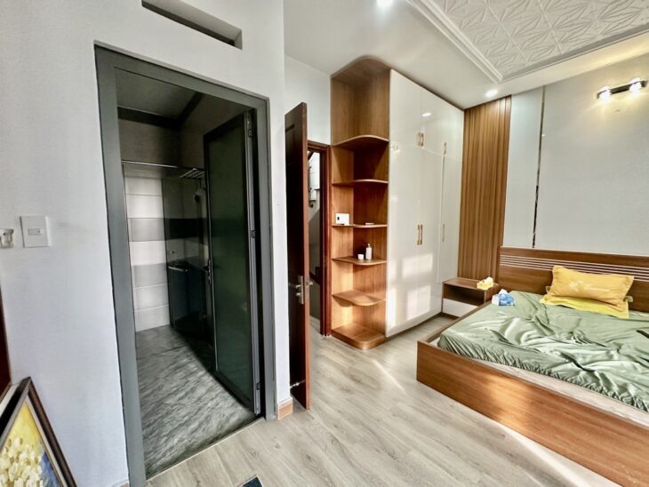 HẺM XE HƠI 2581 HUỲNH TẤN PHÁT NHÀ BÈ – 4 TẦNG MỚI KENG – 7,86 TỶ.