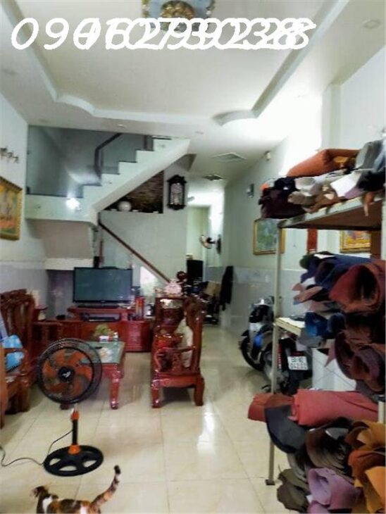 Bán nhà Tân Bình, GPXD 2 tầng, 45m2, gần đường Lạc Long Quân, 4.x tỷ