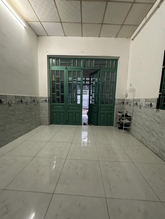 NHà Hẻm 6M Trần Thị Hè – Hiệp Thành – 79M2 – 2 Tầng – Xe Hơi Ngủ Nhà. Chỉ 4,5 Tỷ.