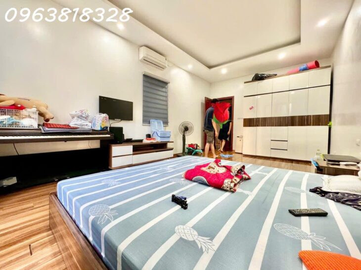 NHÀ GẦN UBND MỸ ĐÌNH 10m Ô TÔ – NHÀ ĐẸP DÂN XÂY Ở NGAY – TẶNG FULL NỘI THẤT LUNG LINH CỰC XINH –