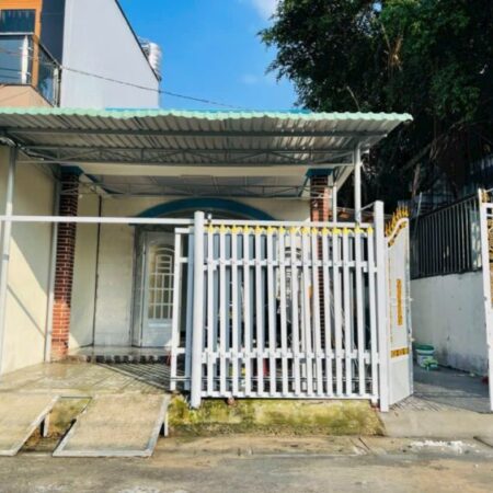 bán nhà mặt tiền thị trấn củ chi đường 12A ngang 7m