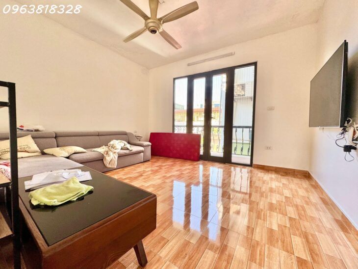 NHÀ GẦN UBND MỸ ĐÌNH 10m Ô TÔ – NHÀ ĐẸP DÂN XÂY Ở NGAY – TẶNG FULL NỘI THẤT LUNG LINH CỰC XINH –