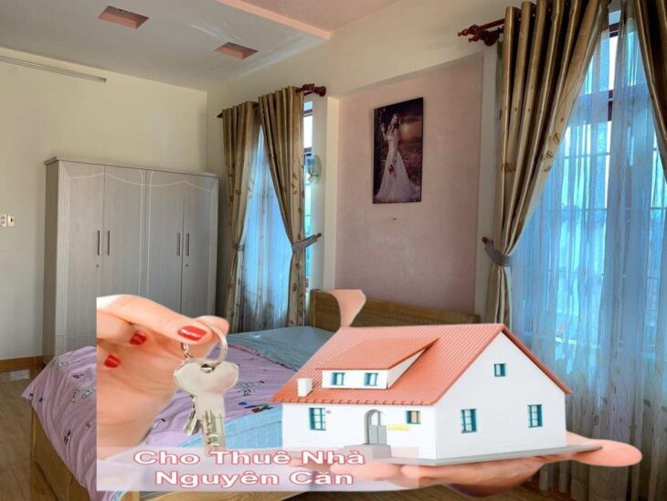 Bán nhà 4 tầng hẻm đường 2 Tháng 4 – Tp Nha Trang