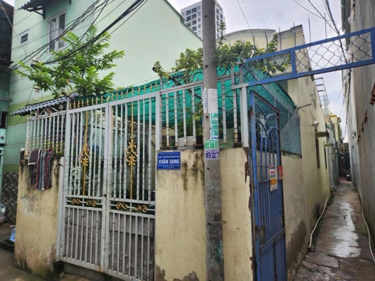 BÁN NHÀ TRONG NGÕ TRẦN XUÂN SOẠN – Q.7 – GIÁ HỜ 3,2 TỶ – SỔ HỒNG CHÍNH CHỦ