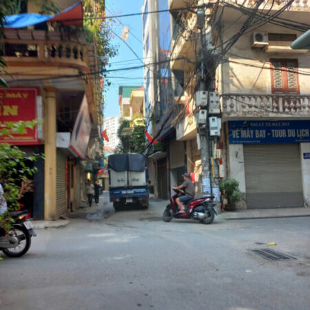BÁN NHÀ HOÀNG VĂN THÁI THANH XUÂN – PHÂN LÔ OTO TRÁNH- 55M 4TẦNG, CHỈ 10.X TỶ
