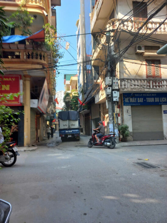 BÁN NHÀ HOÀNG VĂN THÁI THANH XUÂN – PHÂN LÔ OTO TRÁNH- 55M 4TẦNG, CHỈ 10.X TỶ