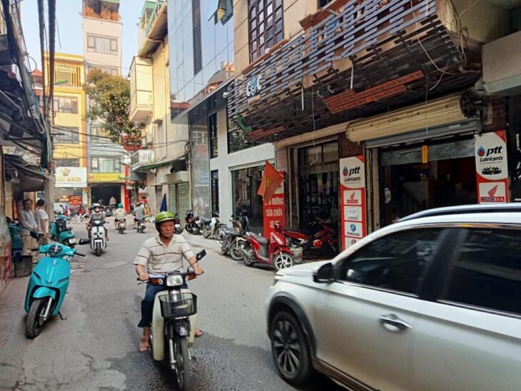 BÁN NHÀ HOÀNG VĂN THÁI THANH XUÂN – OTO TRÁNH KINH DOANH – 5 TẦNG MT 6.6M, GIÁ 12.X TỶ
