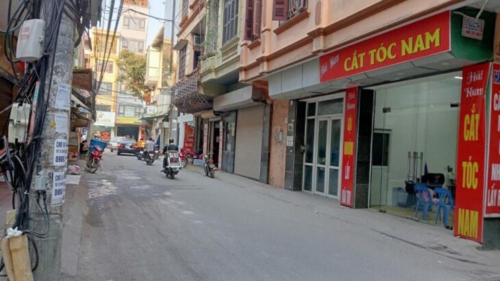 BÁN NHÀ HOÀNG VĂN THÁI THANH XUÂN – OTO TRÁNH KINH DOANH – 5 TẦNG MT 6.6M, GIÁ 12.X TỶ