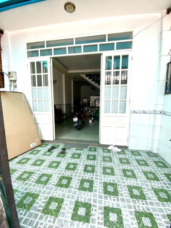 NHÀ TÂN CHÁNH HIỆP – QUẬN 12 – NHÀ 2 TẦNG THIẾT KẾ SANG TRỌNG MỚI TINH – HẺM NHỰA XE HƠI 5M THÔNG