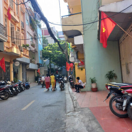 BÁN NHÀ MẶT PHỐ THANH XUÂN – VỈA HÈ OTO TRÁNH KINH DOANH – 55M 4TẦNG – 2 THOÁNG, GIÁ 20 TỶ