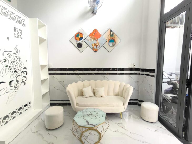 NHÀ TRUNG CHÁNH HÓC MÔN SHR. HOÀN CÔNG ĐỦ – HXH THÔNG CHỈ 2.85 Tỷ.