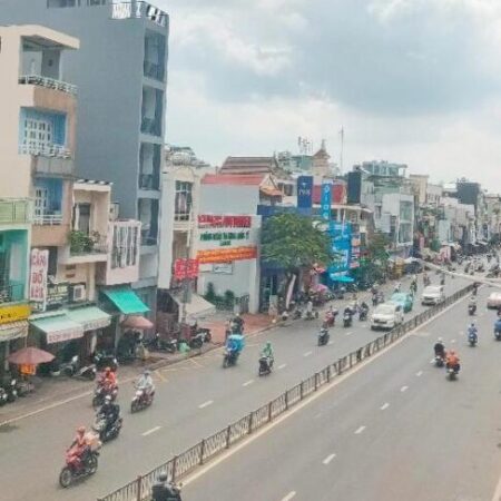 Mặt tiền kinh doanh Dương Bá Trạc 41m2 4 tầng chỉ 13 tỷ 5