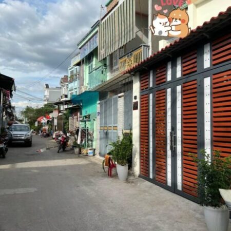 NHÀ MỘT TRỤC RA LÊ VĂN KHƯƠNG – ĐƯỜNG ÔTÔ TRÁNH – KHU BÀN CỜ – TẶNG NỘI THẤT. Chỉ 3,65 tỷ TL.