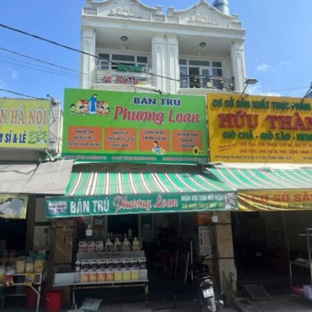 Bán nhà mặt tiền 3 tầng 4x25m giá 10,79 tỷ Đường Hiệp Thành 22 Bán nhà mặt tiền 3 tầng 4x25m giá 10,79 tỷ Đường Hiệp Thành 22