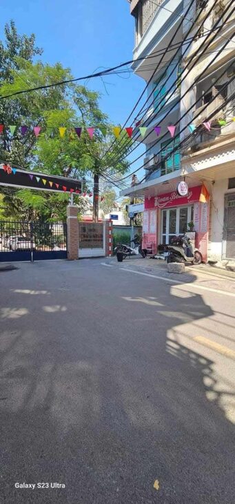 BÁN GẤP NHÀ NGHĨA DŨNG – BA ĐÌNH, LÔ GÓC, SỔ NỞ HẬU: 45M, 4T, MT: 4.5M, GIÁ 6.2 TỶ