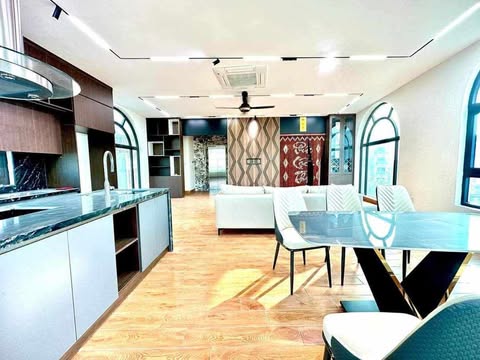 HÀNG HIẾM! 3 Mặt Thoáng, Ô TO Tránh, 3 Vỉa Hè, KD, DV Xa La – Hà Đông: 55m, 5T, Giá 17.6 Tỷ