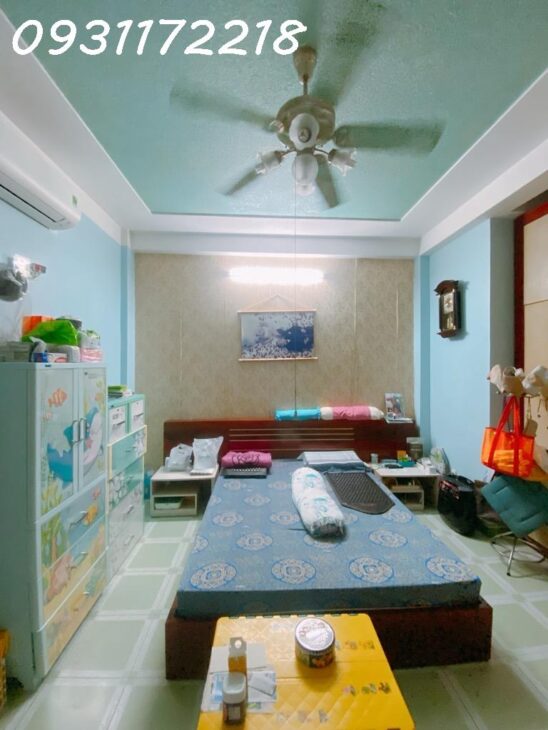 Mặt tiền hẻm 10 Âu Dương Lân 4.7×14 chỉ 8 tỷ 8