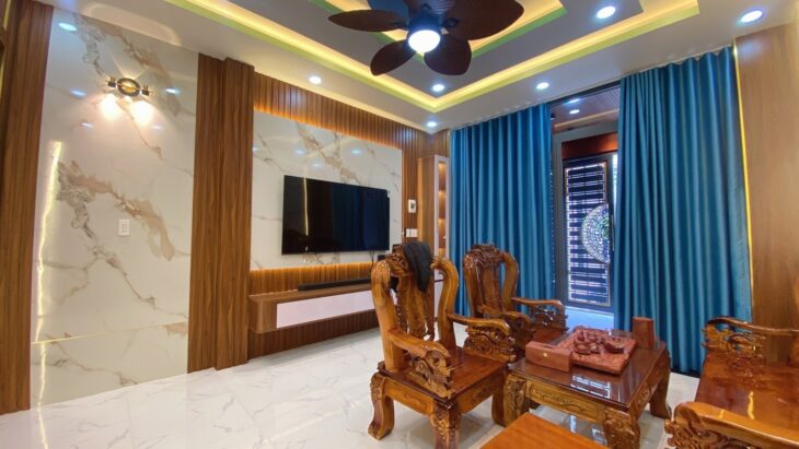 BÁN NHÀ MỚI ĐÓN NĂM MỚI, HẺM XE TẢI THÔNG BÀN CỜ, 2 TẦNG CHƯA QUA ĐẦU TƯ 48M2, 4X12 VUÔNG VỨC CHỈ