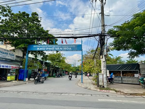 NHÀ MỚI Ở LIỀN (4×17) 66m2, oto ngủ trong nhà. CHỈ 6,1 tỷTL