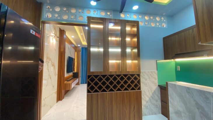 BÁN NHÀ MỚI ĐÓN NĂM MỚI, HẺM XE TẢI THÔNG BÀN CỜ, 2 TẦNG CHƯA QUA ĐẦU TƯ 48M2, 4X12 VUÔNG VỨC CHỈ