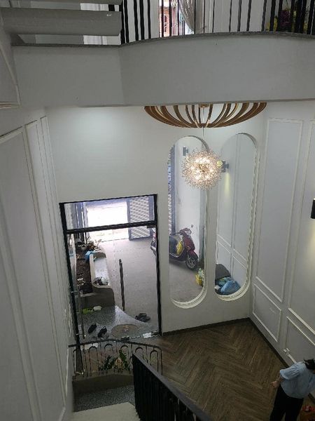 NHÀ MỚI Ở LIỀN (4×17) 66m2, oto ngủ trong nhà. CHỈ 6,1 tỷTL