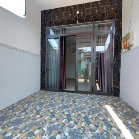 NHÀ CÁCH MT LÊ LỢI 20M – HXH THÔNG – TT HÓC MÔN – 74M2. Chỉ 3,7 TỶ TL.