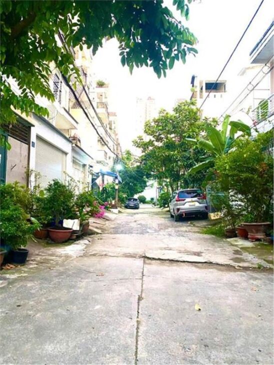 CHDV HXH có tầng hầm đường Hoàng Quốc Việt Quận 7, thu nhập 50tr/tháng nhỉnh 15 TY