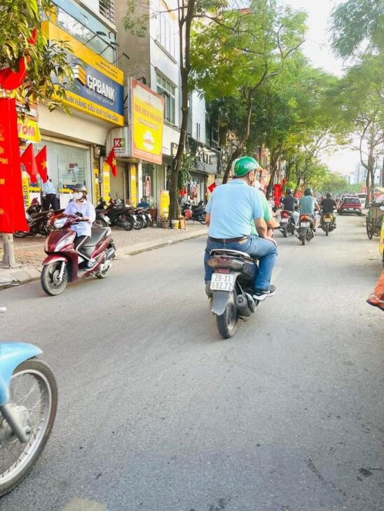 BÁN NHÀ KHƯƠNG TRUNG THANH XUÂN -OTO KINH DOANH -THÔNG HAI PHỐ -66M MT5.8, 16.X TỶ