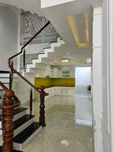 NHÀ MỚI CAO CẤP (4×22) 88m2 Thực tế 188m2 , CHỈ 6,x tỷ TL