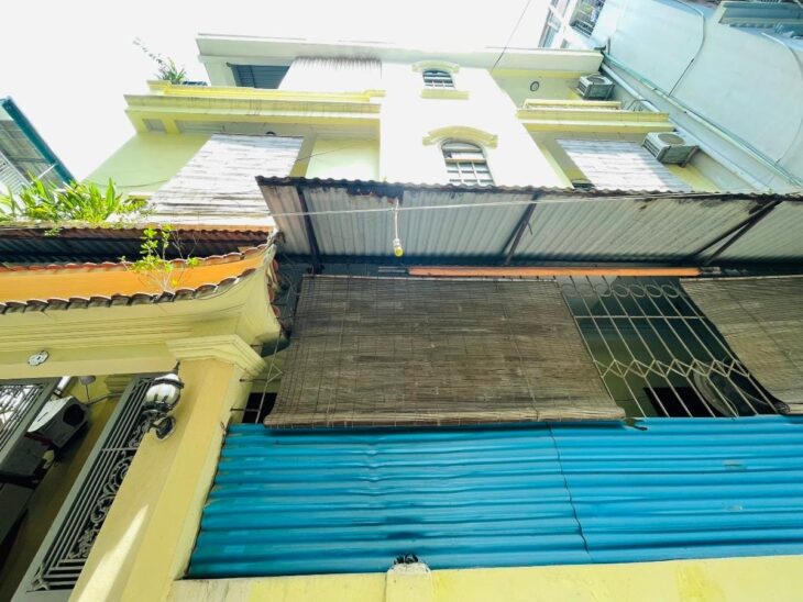 BÁN NHÀ TRIỀU KHÚC THANH XUÂN – GẦN PHỐ – OTO ĐỖ CỬA – LÔ GÓC 55M MT 10M; 12.X TỶ