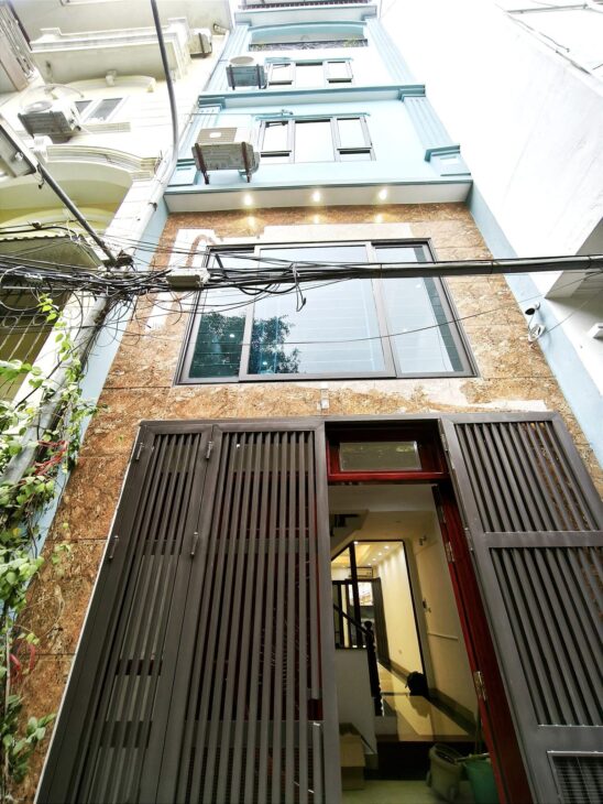 BÁN NHÀ LƯƠNG THẾ VINH THANH XUÂN – GẦN PHỐ OTO ĐỖ CỬA – 47M 5T HAI MẶT NGÕ; 12.X TỶ