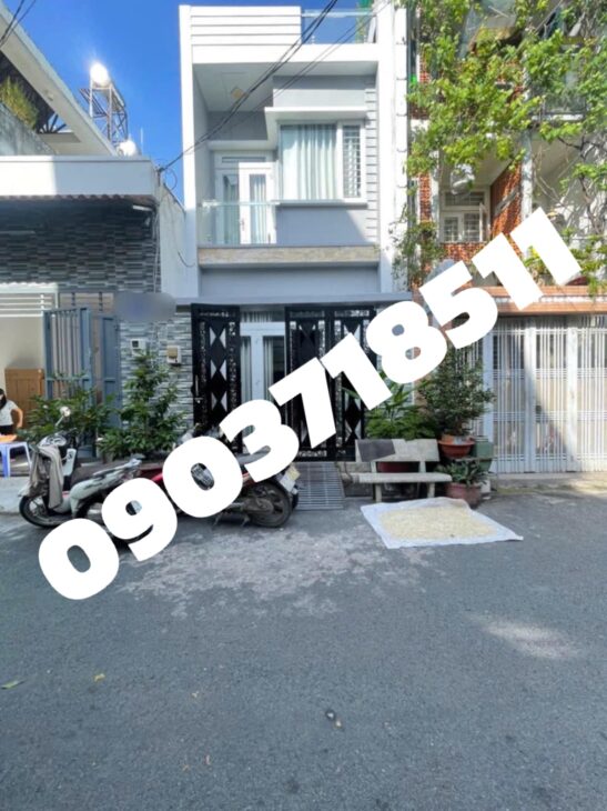 NHÀ ĐẸP 1 SẸC LÊ VĂN QUỚI – HẺM NHỰA 10M KINH DOANH ĐỈNH – 65M2, 2 TẦNG KIÊN CỐ.