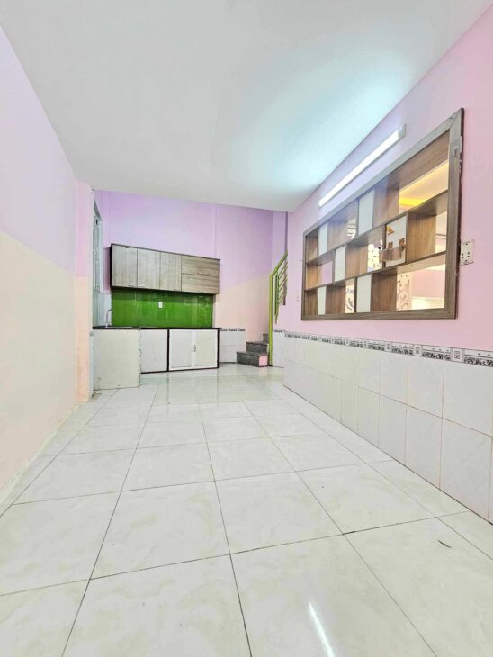 NHÀ 3 TẦNG 45M2 – CÁCH LÊ THỊ HÀ CÓ 200M TÂN XUÂN HM – CHỈ 2,5 TỶ.