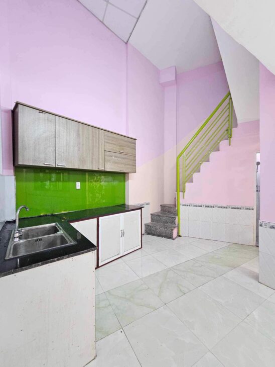 NHÀ 3 TẦNG 45M2 – CÁCH LÊ THỊ HÀ CÓ 200M TÂN XUÂN HM – CHỈ 2,5 TỶ.