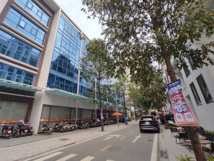 HÀNG HIẾM – GALAXY VẠN PHÚC – VỈA HÈ 6M – KINH DOANH SẦM UẤT 25.99 TỶ