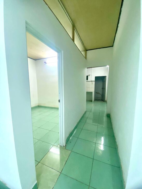 NHÀ TRỆT LỬNG MỚI TINH – CÁCH 2 CĂN RA MT ĐƯỜNG NHỰA HT13 – HXH 5M.
