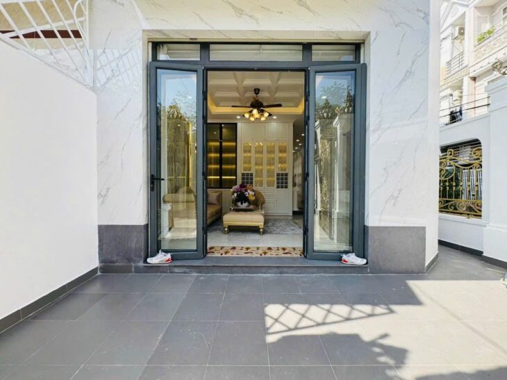 BÁN NHÀ 4 TẦNG, 83M2, HUỲNH TẤN PHÁT, NHÀ BÈ, GIÁ 7.3 TỶ – SỔ HỒNG