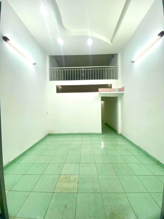 NHÀ TRỆT LỬNG MỚI TINH – CÁCH 2 CĂN RA MT ĐƯỜNG NHỰA HT13 – HXH 5M.