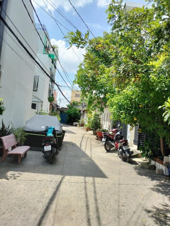 BÁN NHÀ 3 TẦNG, 76M2, NGÕ ĐƯỜNG DƯƠNG BÁ TRẠC, P.2, Q.8, GIÁ 9.7 TỶ – SỔ HỒNG