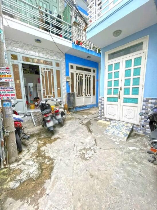 BÁN NHÀ 2 TẦNG, 30M2, MAI VĂN VĨNH, TÂN QUY, Q.7 – CHỈ 3.3 TỶ – SỔ HỒNG