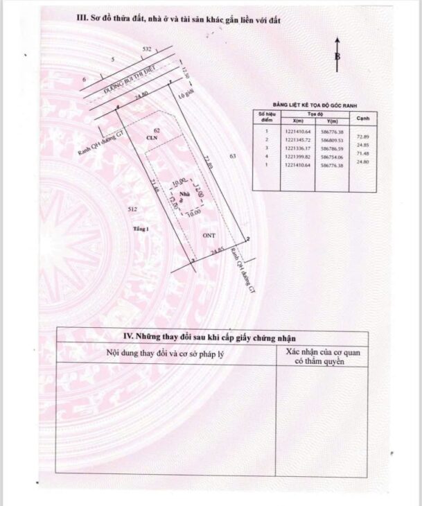 bán nhà đất mặt tiền đường bùi thị điệt, xã phạm văn cội, h. củ chi