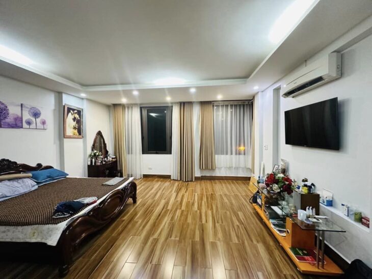 Ngã tư Văn Cao Đội Cấn – phân lô cán bộ – ở sướng – ngõ rộng – gần ô tô – 70m nhỉnh 10 tỷ