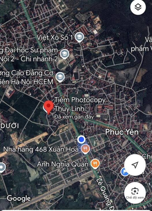 Bán đất 83m gần KĐT Xuân Hòa Phúc Yên Vĩnh Phúc