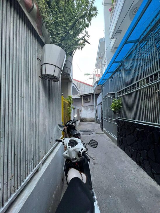 BÁN NHÀ 1 TRỆT 1 LẦU HẺM ĐƯỜNG MAI XUÂN THƯỞNG, VĨNH HẢI, NHA TRANG.