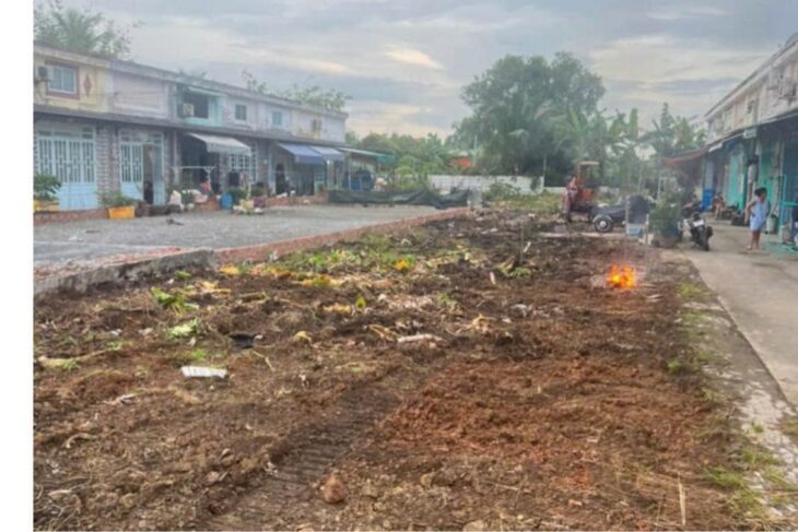 Bán đất thổ cư 413,9m2, Bình Mỹ, Củ Chi, 7 tỷ, sổ đỏ